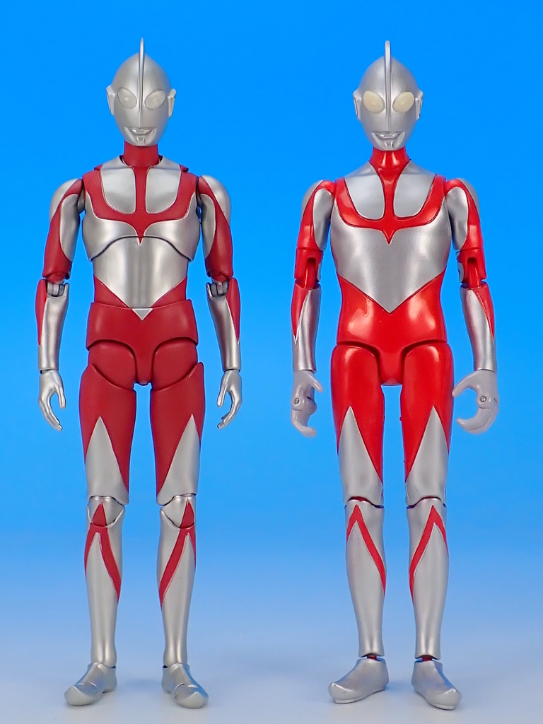 S.H.Figuarts シン・ウルトラマン で遊ぶ - YOの玩具箱