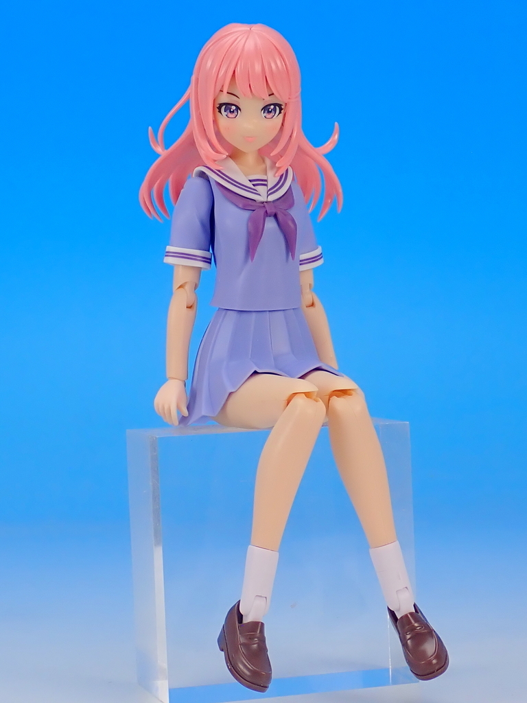 【未開封】1/10 結城まどか 桃桜高校・夏服 ドリーミングスタイル ミルキーマリン 創彩少女庭園 コトブキヤショップ限定 [JK022] 結城 まどか【桃桜高校・夏服】ドリーミングスタイル ミルキー