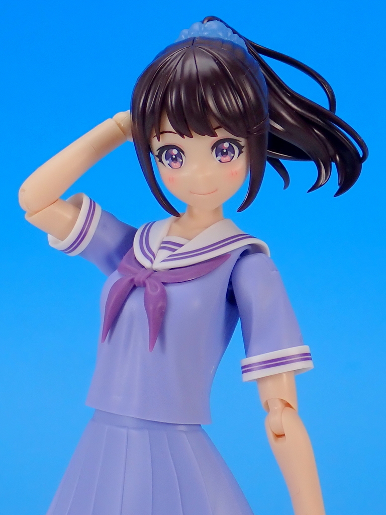 結城 まどか【桃桜高校・夏服】ドリーミングスタイル ミルキーマリン