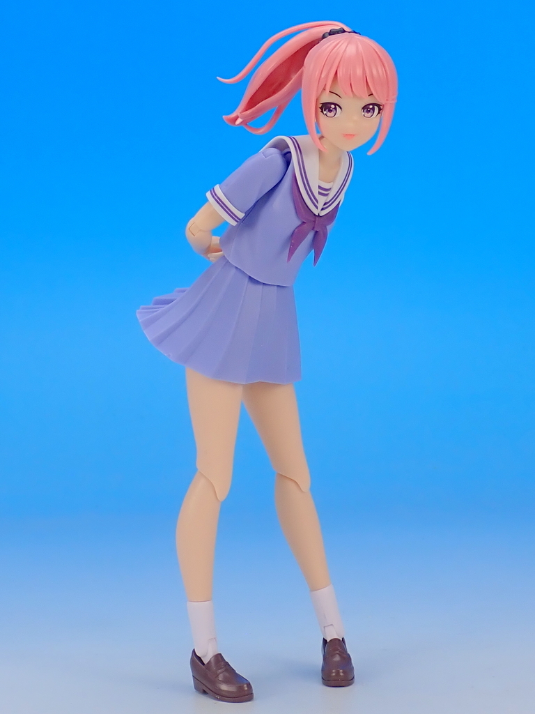 結城 まどか【桃桜高校・夏服】ドリーミングスタイル ミルキーマリン