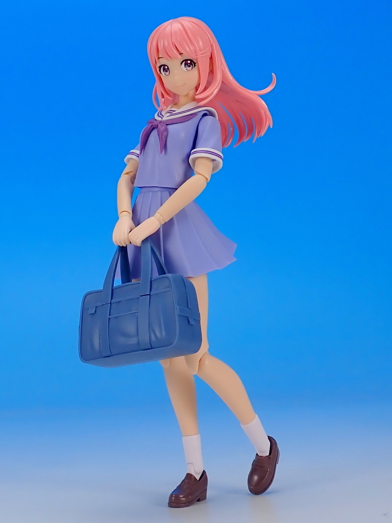 結城 まどか【桃桜高校・夏服】ドリーミングスタイル ミルキーマリン