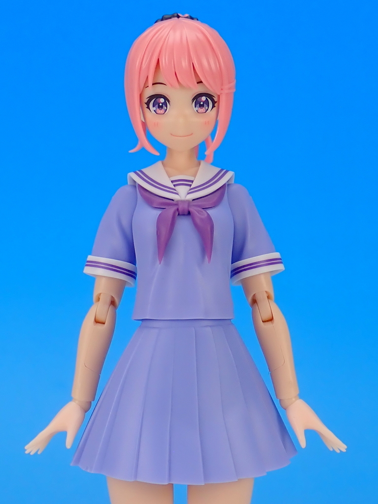 結城 まどか【桃桜高校・夏服】ドリーミングスタイル ミルキーマリン