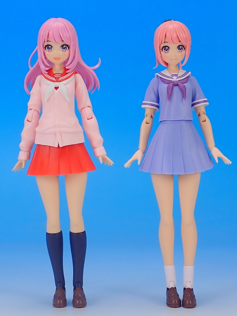 結城 まどか【桃桜高校・夏服】ドリーミングスタイル ミルキーマリン