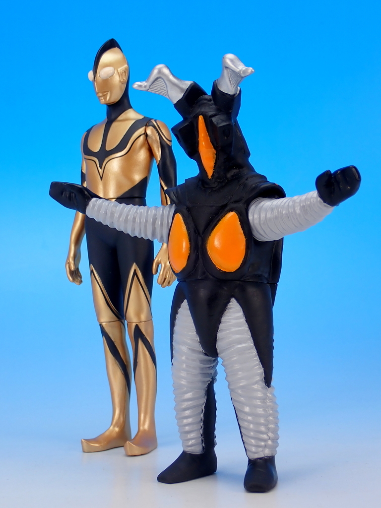 ムービーモンスターシリーズ ゾーフィ ソフビ フィギュア 10体セット 楽天市場】シン・ウルトラマン メガムービーモンスターシリーズ