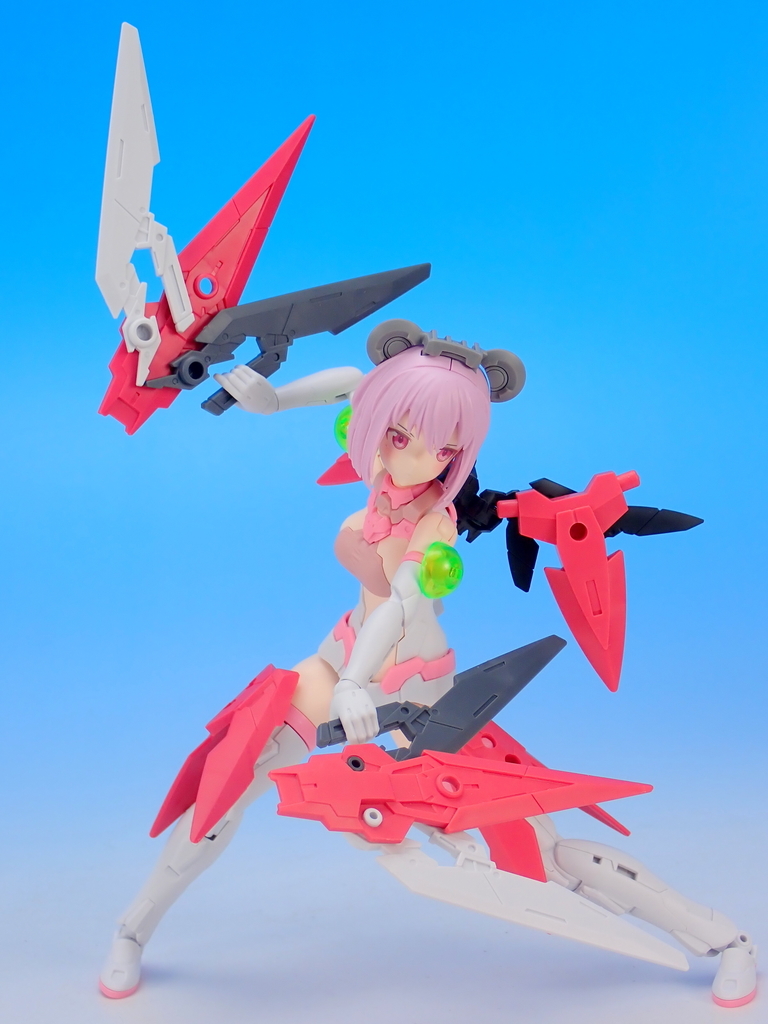 オプションボディパーツ タイプG03[カラーB] を作る - YOの玩具箱
