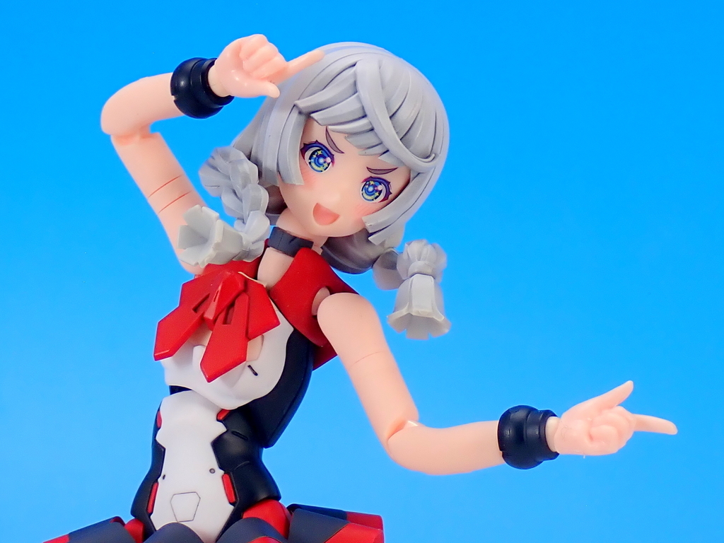メガミデバイス Chaos & Pretty 赤ずきん を作る その2 - YOの玩具箱