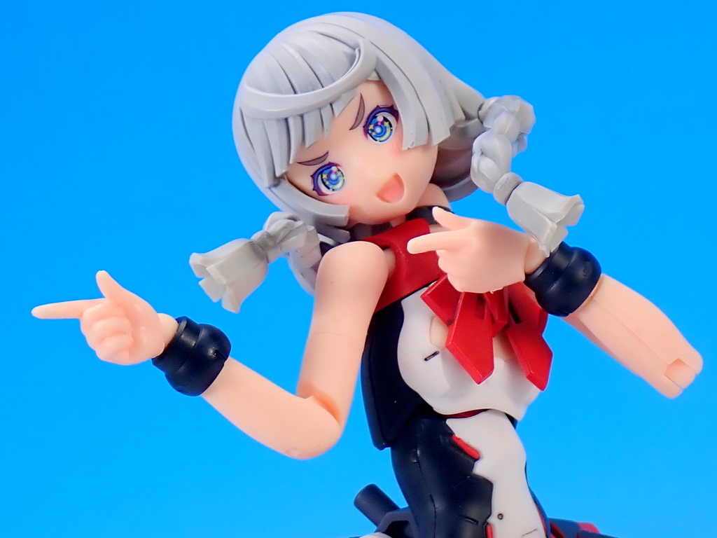 メガミデバイス Chaos & Pretty アリス & 赤ずきん メガミデバイス Chaos & Pretty 赤ずきん を作る その1 - YOの