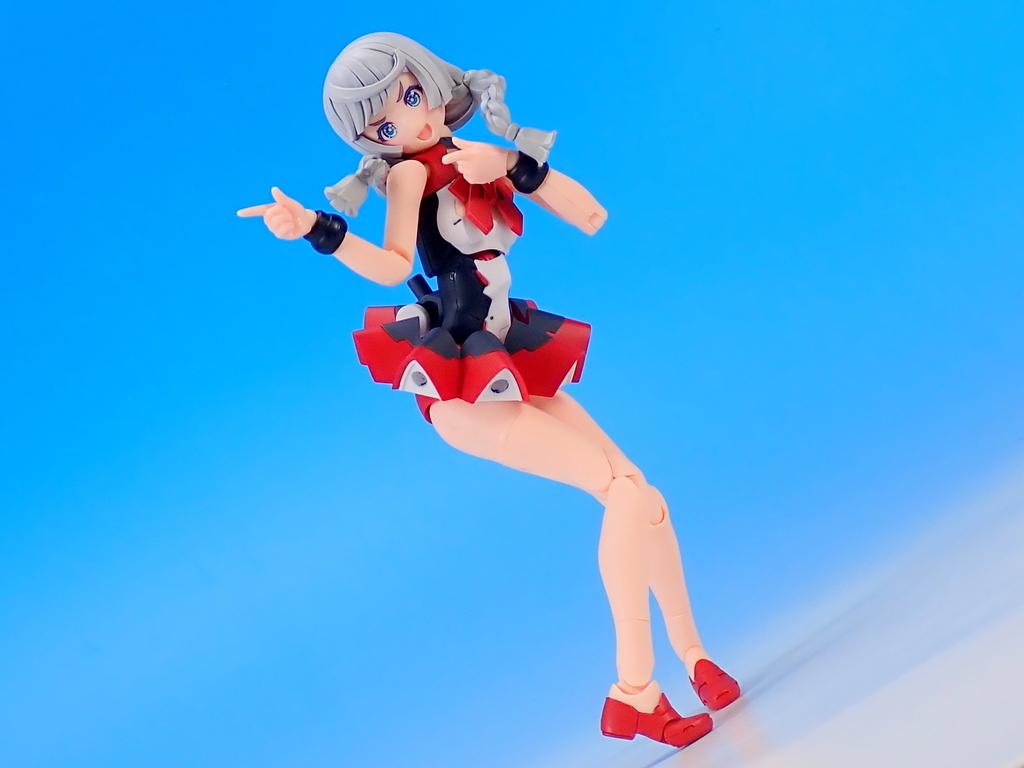 メガミデバイス Chaos & Pretty 赤ずきん を作る その2 - YOの玩具箱