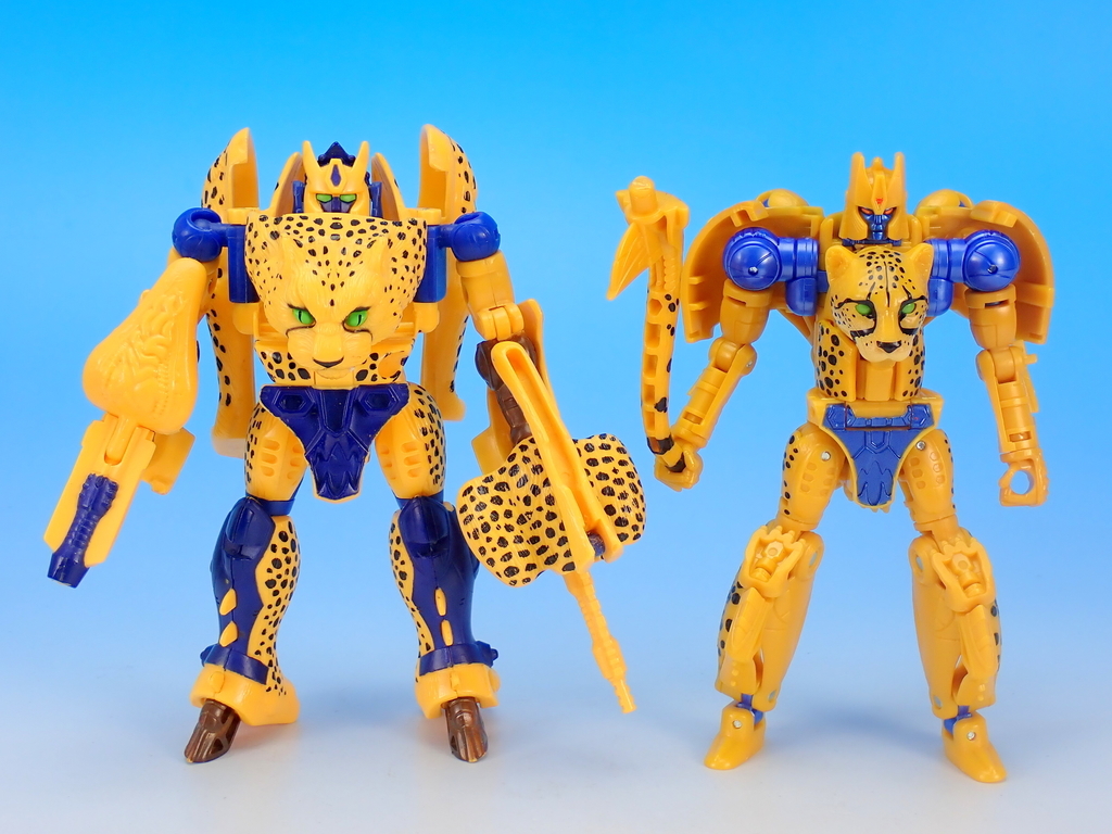 トランスフォーマー ウォーフォーサイバトロン WFC-18 チーター