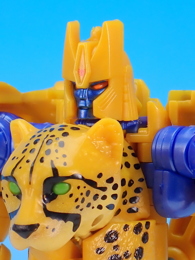 トランスフォーマー ウォーフォーサイバトロン WFC-18 チーター