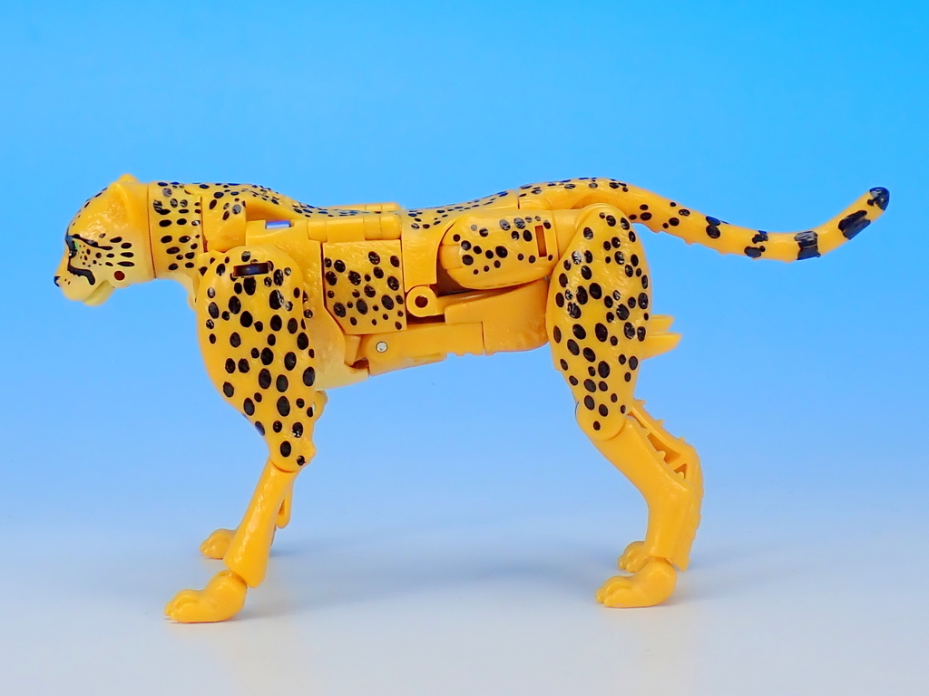 トランスフォーマー ウォーフォーサイバトロン WFC-18 チーター