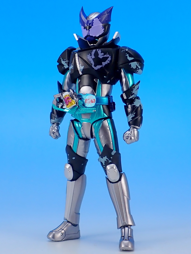 SH figuarts 仮面ライダーエビル　バットゲノム　ジャッカルゲノム レビュー】S.H.Figuarts 仮面ライダーエビル バットゲノム