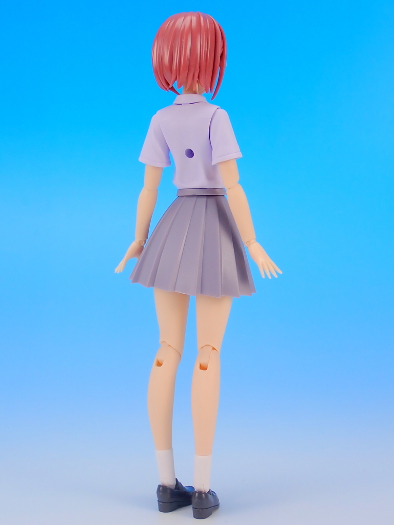 創彩少女庭園 小鳥遊 暦【令法高等学校・夏服】を作る - YOの玩具箱