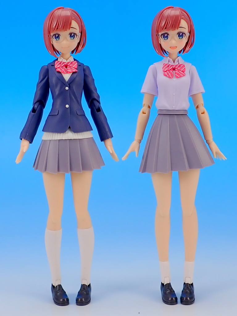 創彩少女庭園 小鳥遊 暦【令法高等学校・夏服】を作る - YOの玩具箱