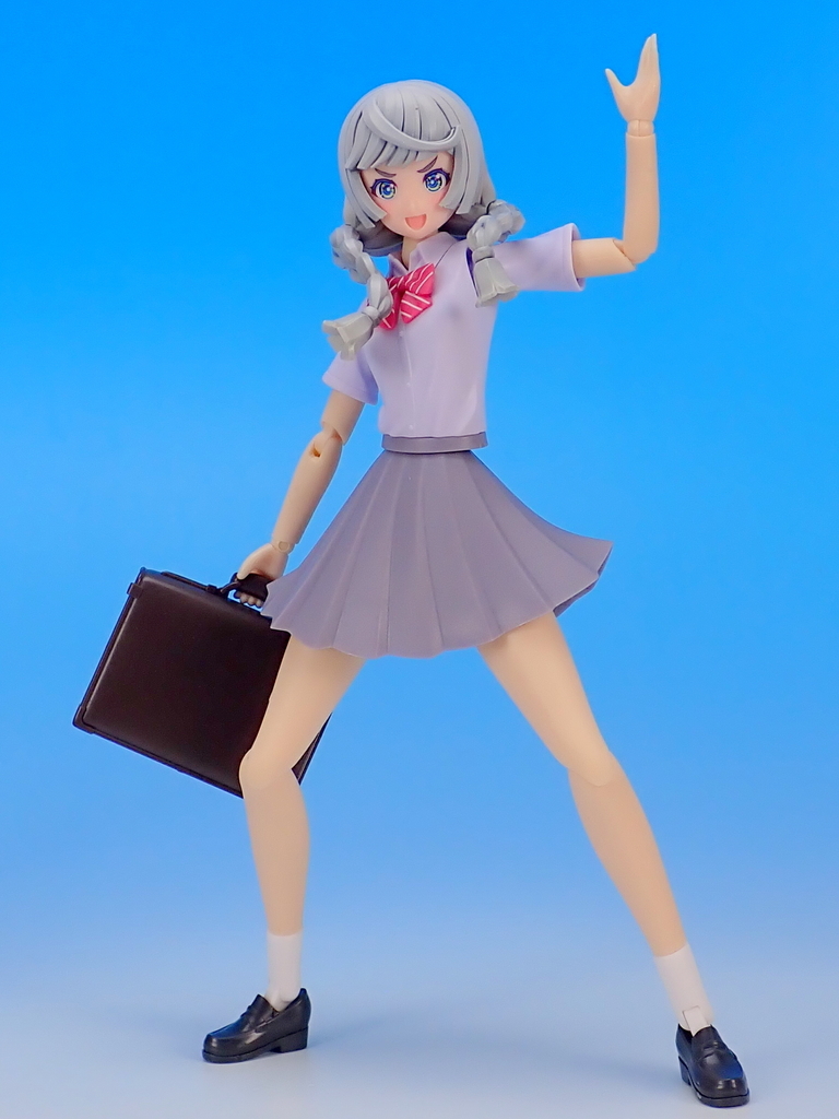 創彩少女庭園 小鳥遊 暦【令法高等学校・夏服】を作る - YOの玩具箱