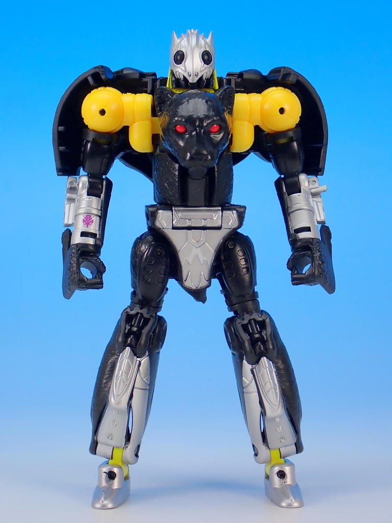 トランスフォーマー キングダム KD EX-16 シャドーパンサー で遊ぶ