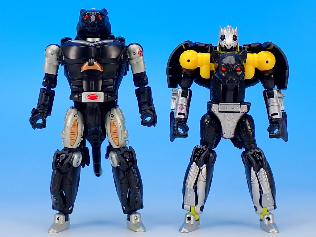 トランスフォーマー キングダム KD EX-16 シャドーパンサー で遊ぶ