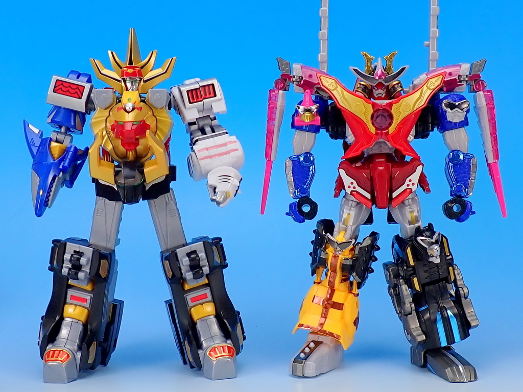 ミニプラ 暴太郎合体シリーズ01 ドンオニタイジン を作る - YOの