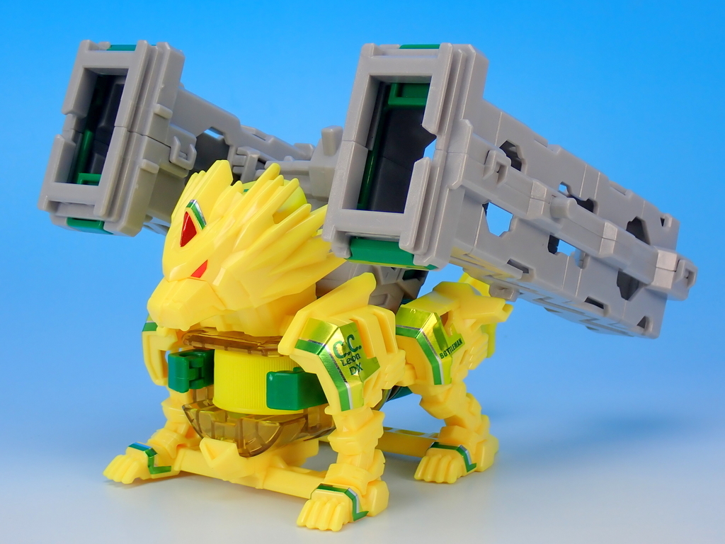 ボトルマン BOT-37 CCレオンDX 購入 - YOの玩具箱