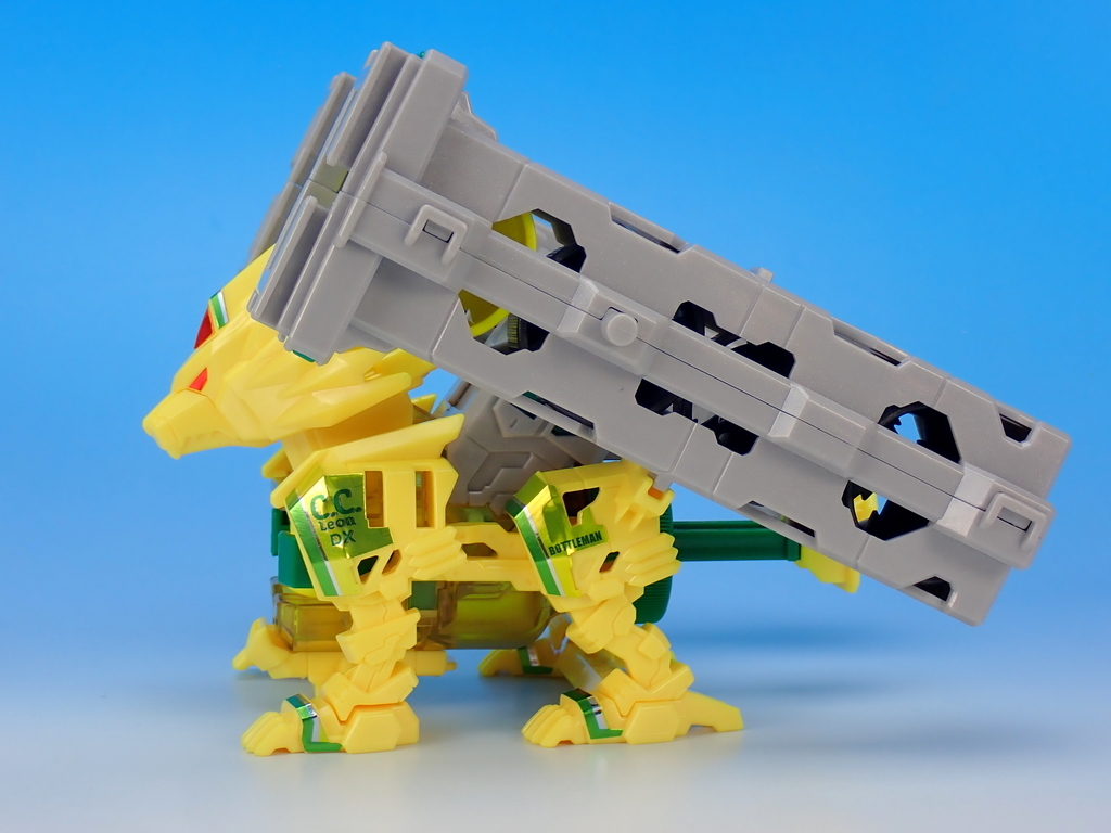 ボトルマン BOT-37 CCレオンDX 購入 - YOの玩具箱