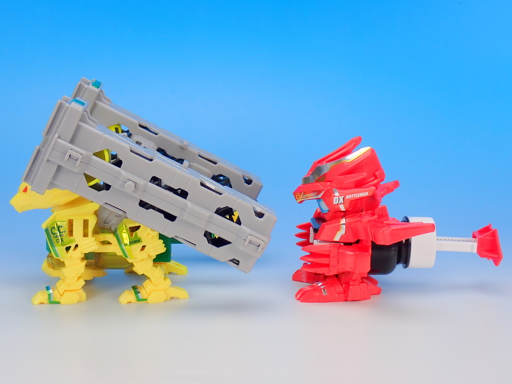 ボトルマン BOT-37 CCレオンDX 購入 - YOの玩具箱