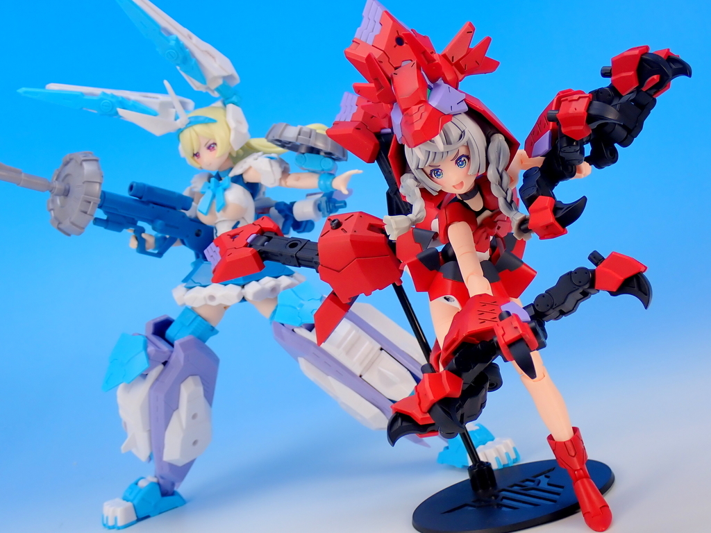 メガミデバイス Chaos & Pretty アリス を作る その1 - YOの玩具箱
