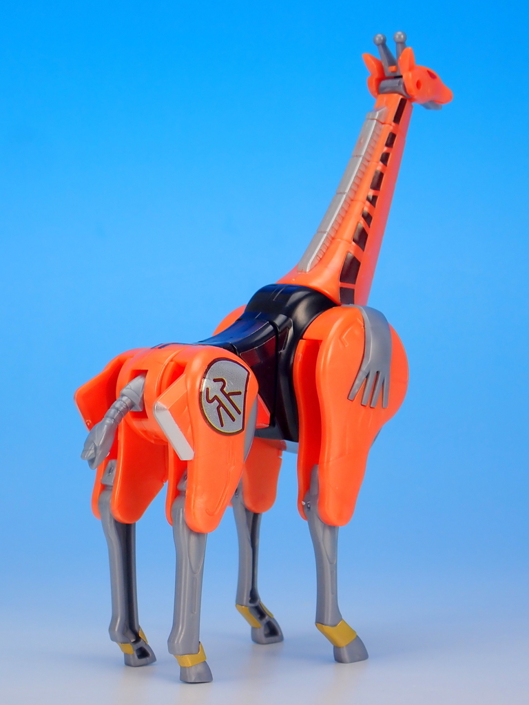 SMP 百獣合体 ガオイカロス で遊ぶ - YOの玩具箱