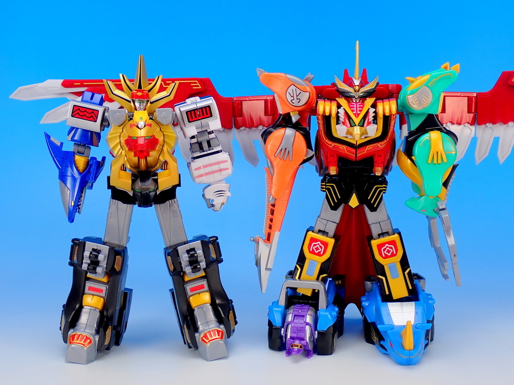 SMP ガオイカロス SMP [SHOKUGAN MODELING PROJECT] 百獣合体 ガオイカロス｜発売