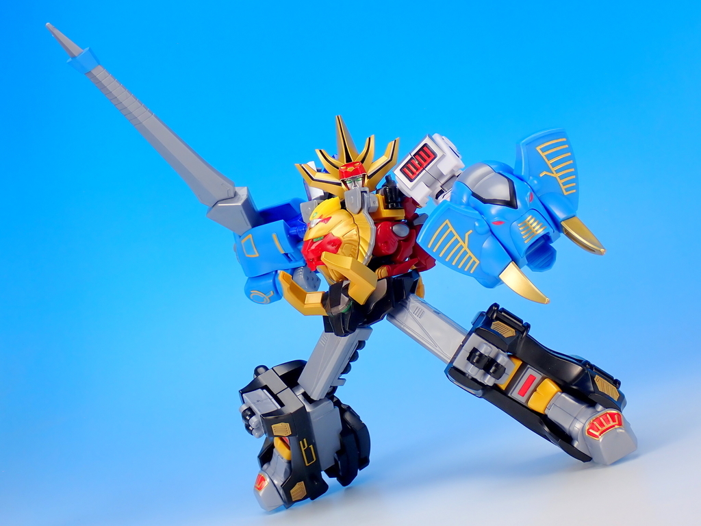 SMP [SHOKUGAN MODELING PROJECT] 百獣合体 ガオライオン&ガオ