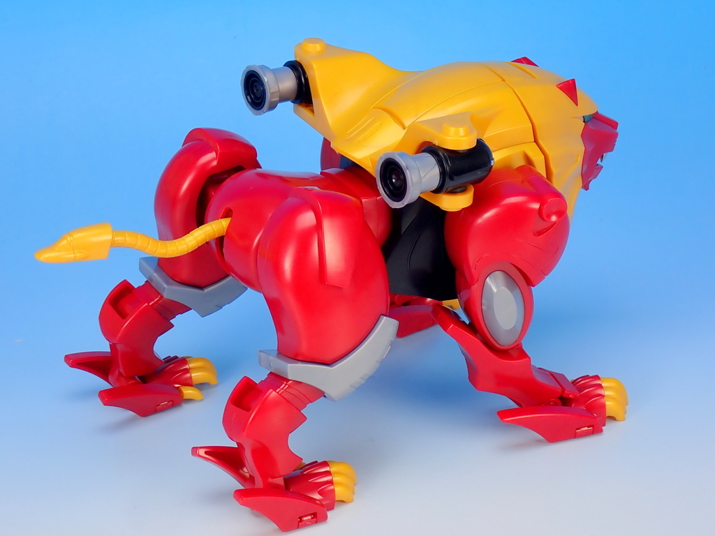 SMP 百獣合体 ガオライオン&ガオエレファント で遊ぶ - YOの玩具箱