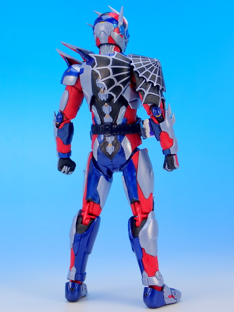 S.H.Figuarts 仮面ライダーデモンズ スパイダーゲノム で遊ぶ - YOの玩具箱