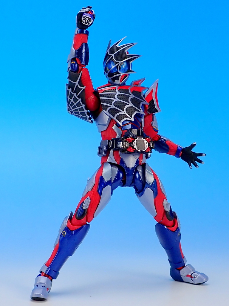 S.H.Figuarts 仮面ライダーデモンズ スパイダーゲノム で遊ぶ - YOの玩具箱