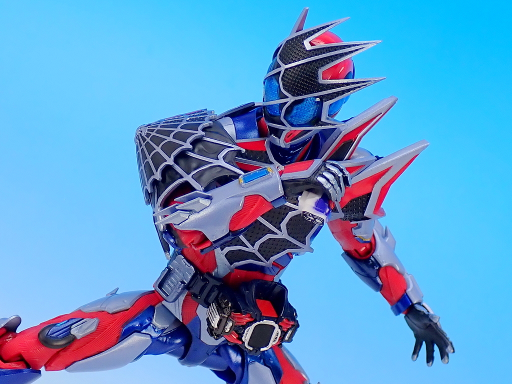 仮面ライダーエビル&仮面ライダーデモンズ　フィギュアーツセット 仮面ライダーリバイス』S.H.Figuarts 仮面ライダーデモンズが
