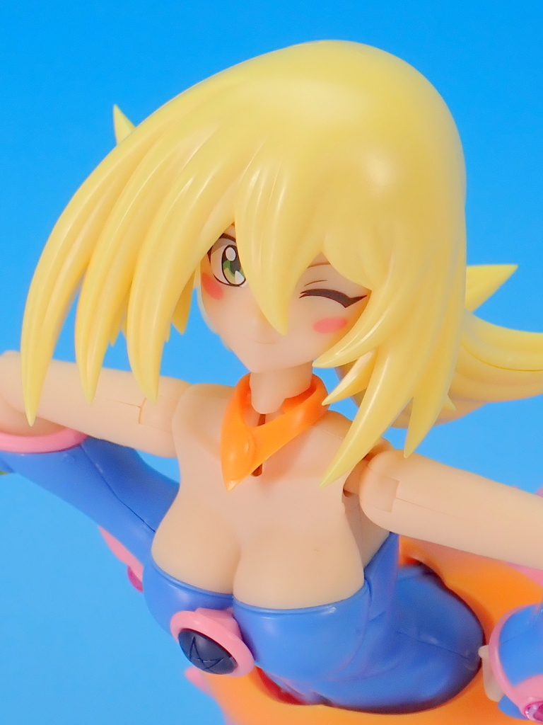 クロスフレーム・ガール ブラック・マジシャン・ガール を作る