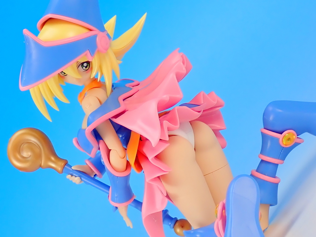 クロスフレーム・ガール ブラック・マジシャン・ガール を作る