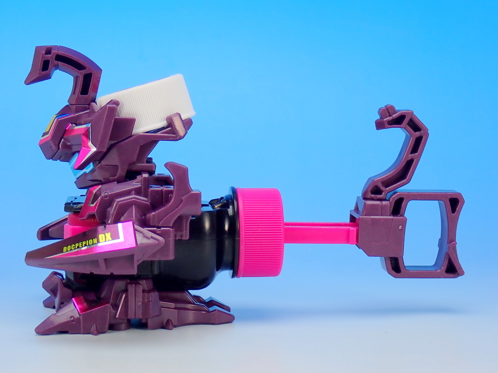 キャップ革命 ボトルマン BOT-35 ドクペピオンDX で遊ぶ - YOの玩具箱