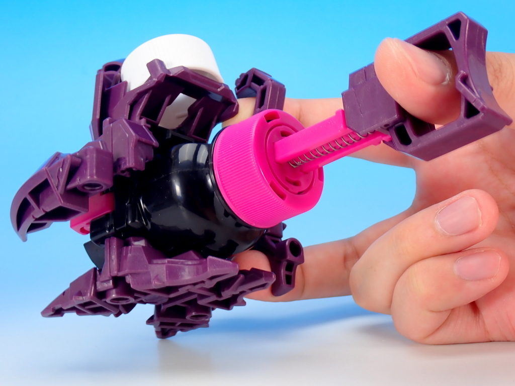 キャップ革命 ボトルマン BOT-35 ドクペピオンDX で遊ぶ - YOの玩具箱