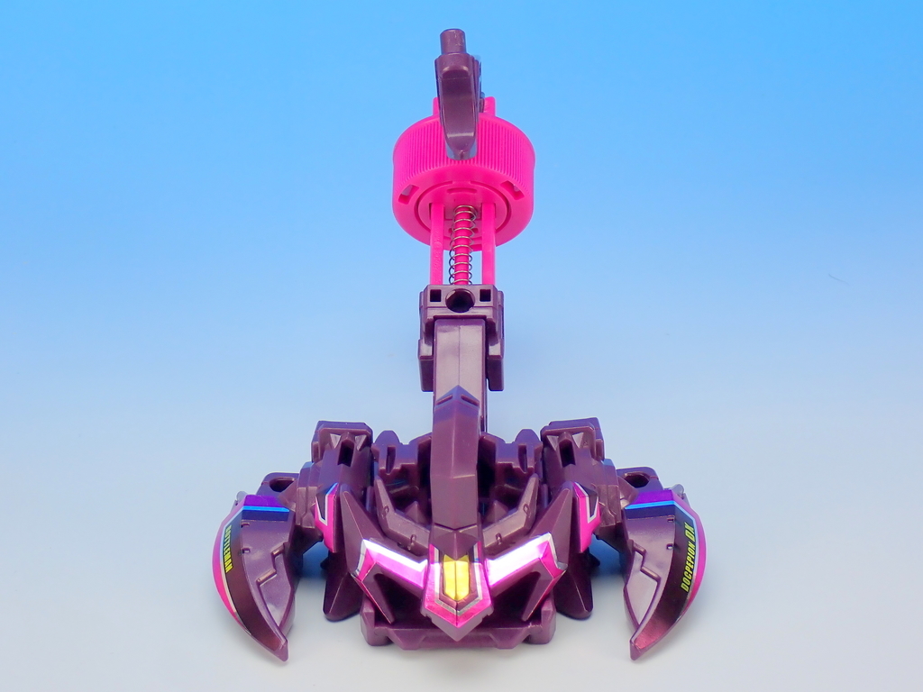 キャップ革命 ボトルマン BOT-35 ドクペピオンDX で遊ぶ - YOの玩具箱