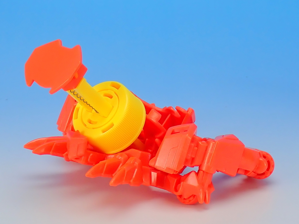キャップ革命ボトルマン ドリンクロスシステム搭載ボトルマンが続々と登場！「BOT-34