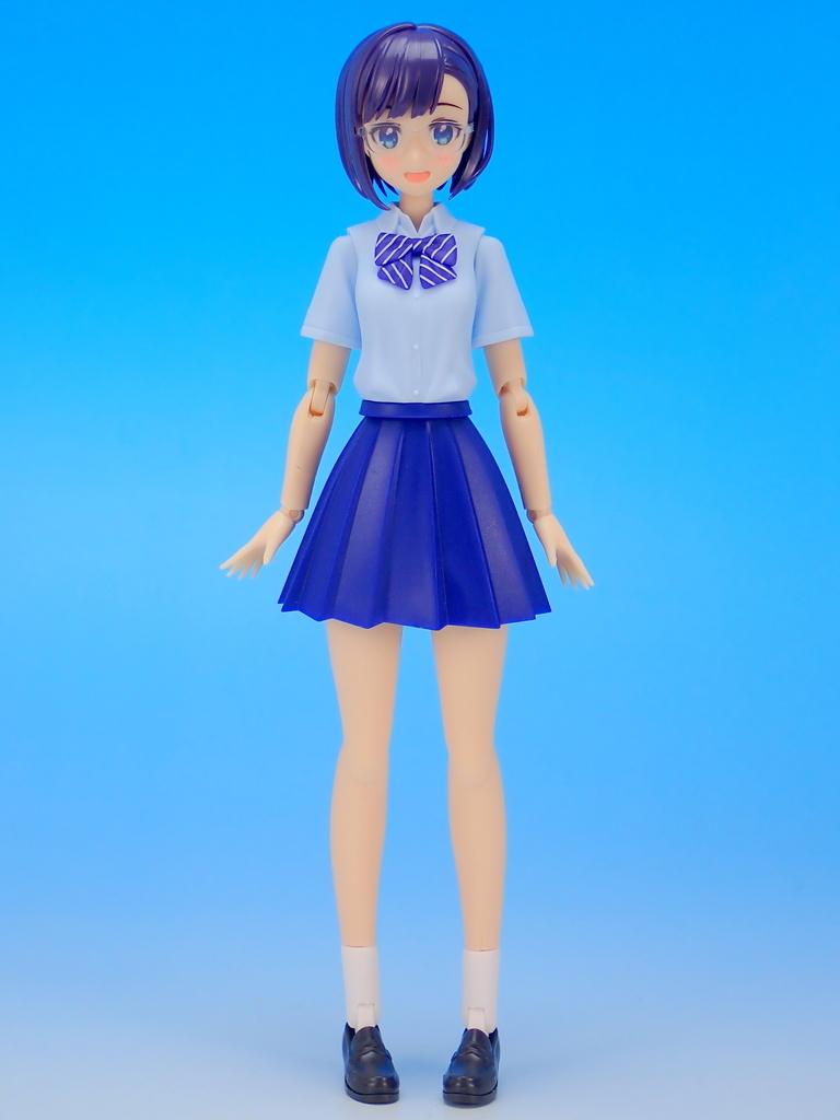 創彩少女庭園 小鳥遊 暦 トゥルーサファイア 未使用・未組立 小鳥遊 暦【令法高等学校・夏服】ドリーミングスタイル トゥルー