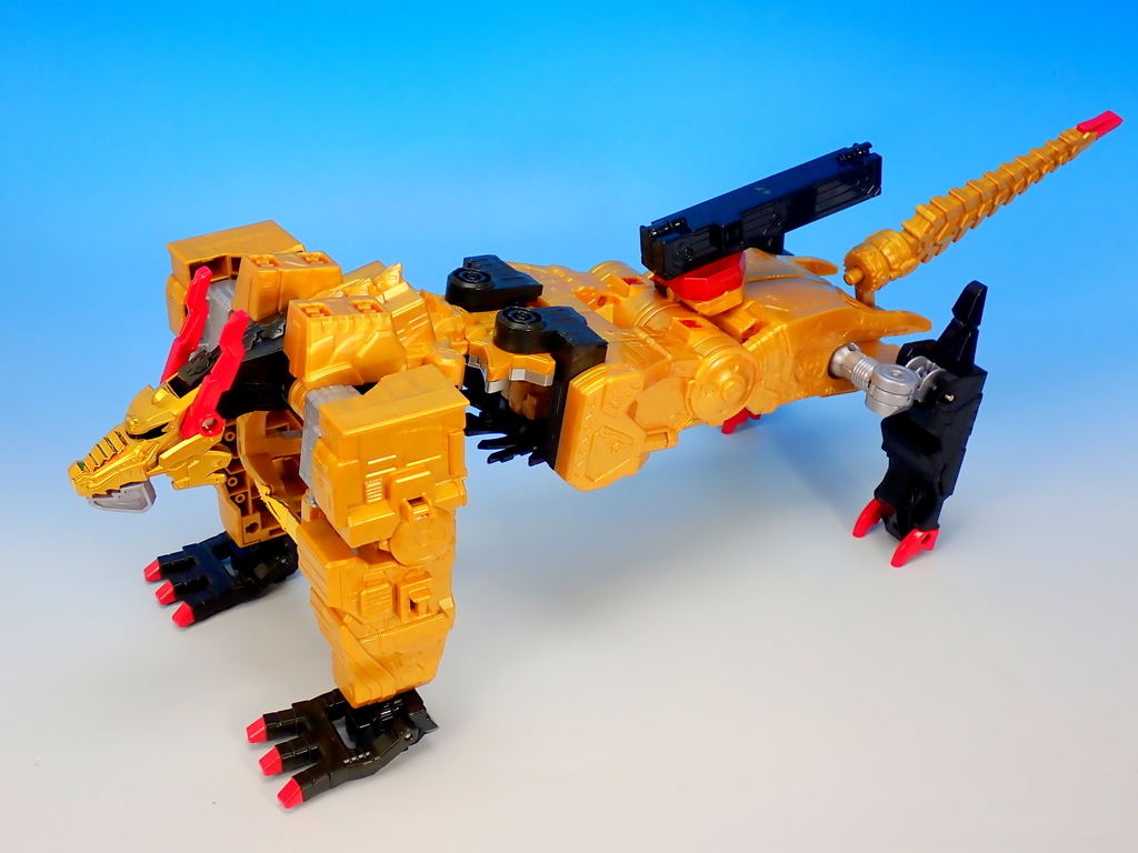 【新品未開封】DXトラドラゴンジン Amazon.co.jp: 暴太郎戦隊ドンブラザーズ DX虎龍攻神(トラ