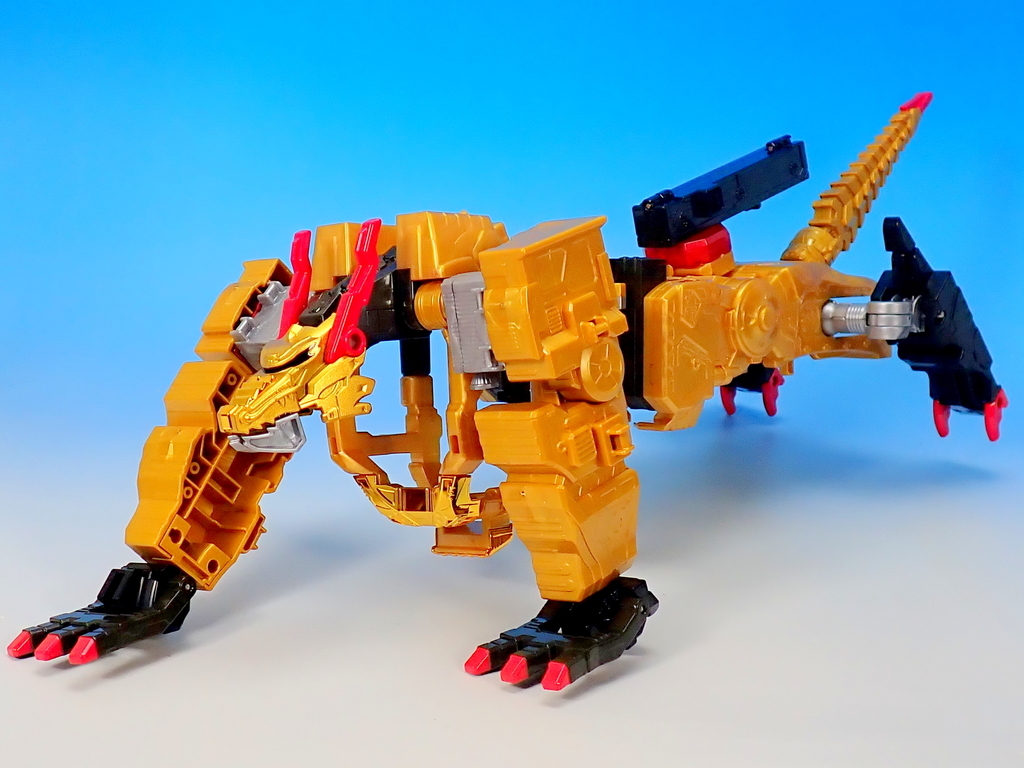 DX虎龍攻神（トラドラゴンジン）で遊ぶ - YOの玩具箱