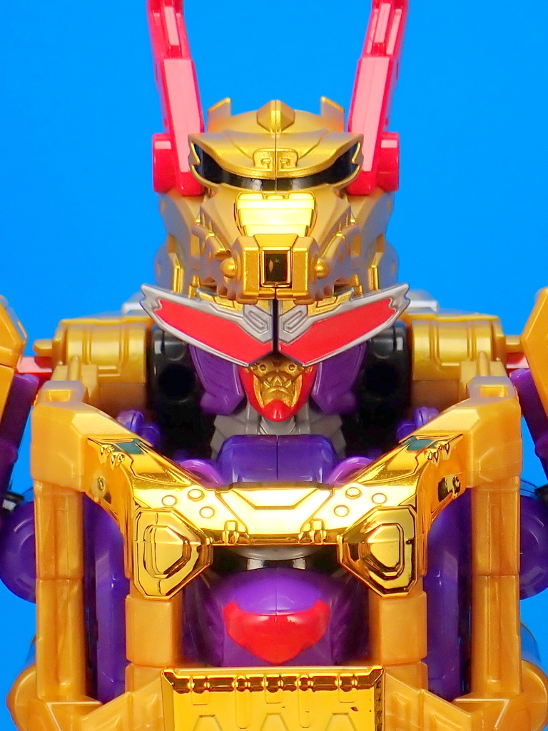 DX虎龍攻神（トラドラゴンジン）で遊ぶ - YOの玩具箱