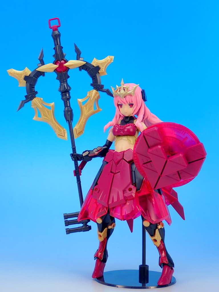 フレームアームズ・ガール ドゥルガーI ダークネスクイーン Ver