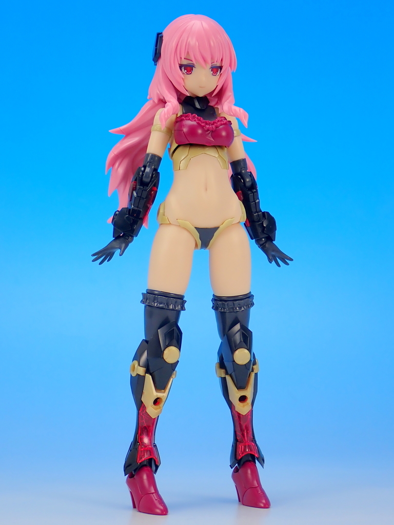 フレームアームズ・ガール ドゥルガーI ダークネスクイーン Ver