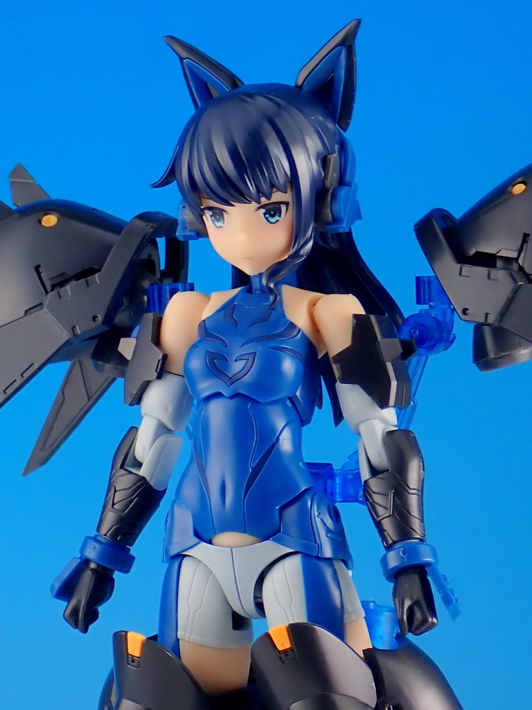 アリス・ギア・アイギス メガミデバイス 小芦 睦海 を作る その