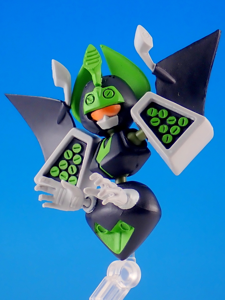 超可動1/12 メダロット プレミアムBOX2 で遊ぶ - YOの玩具箱