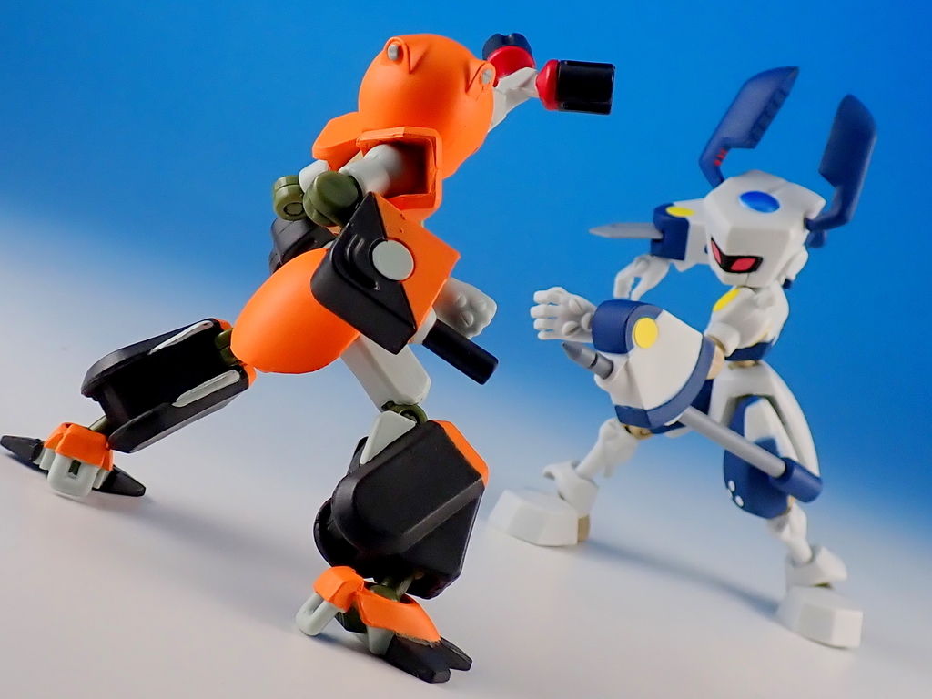 超可動1/12 メダロット プレミアムBOX2 で遊ぶ - YOの玩具箱
