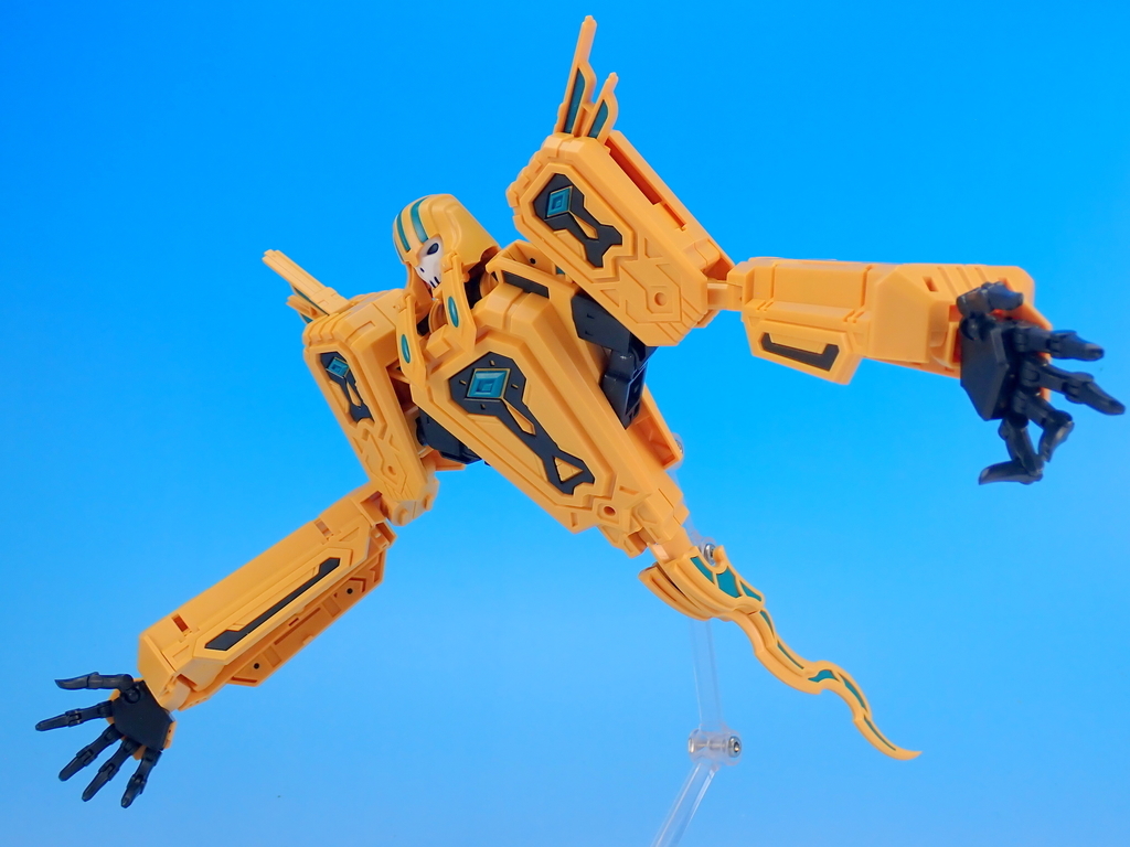 アルファマックス DarkAdvent Undeaddress アイシス DX ver. をつくる