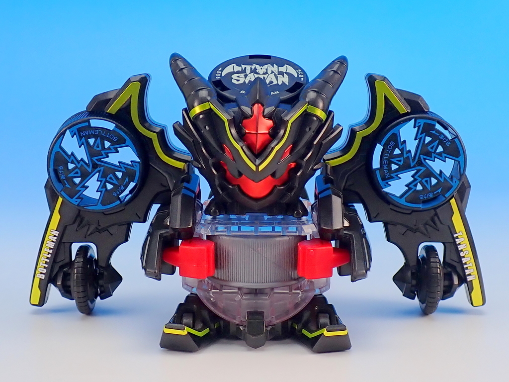 ボトルマン BOT-41 タンサターンDX 購入 - YOの玩具箱